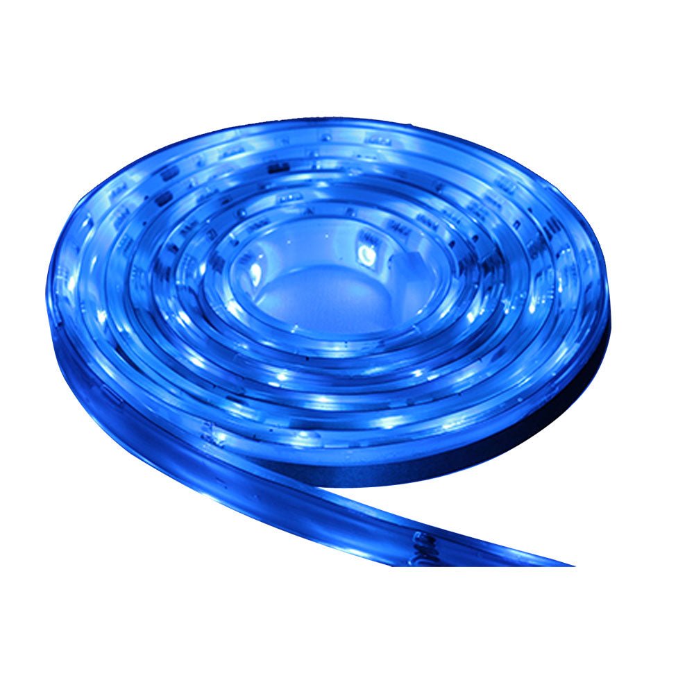 Lunasea Waterproof IP68 LED Strip Lights - Blue - 2M - Get Tight Gear