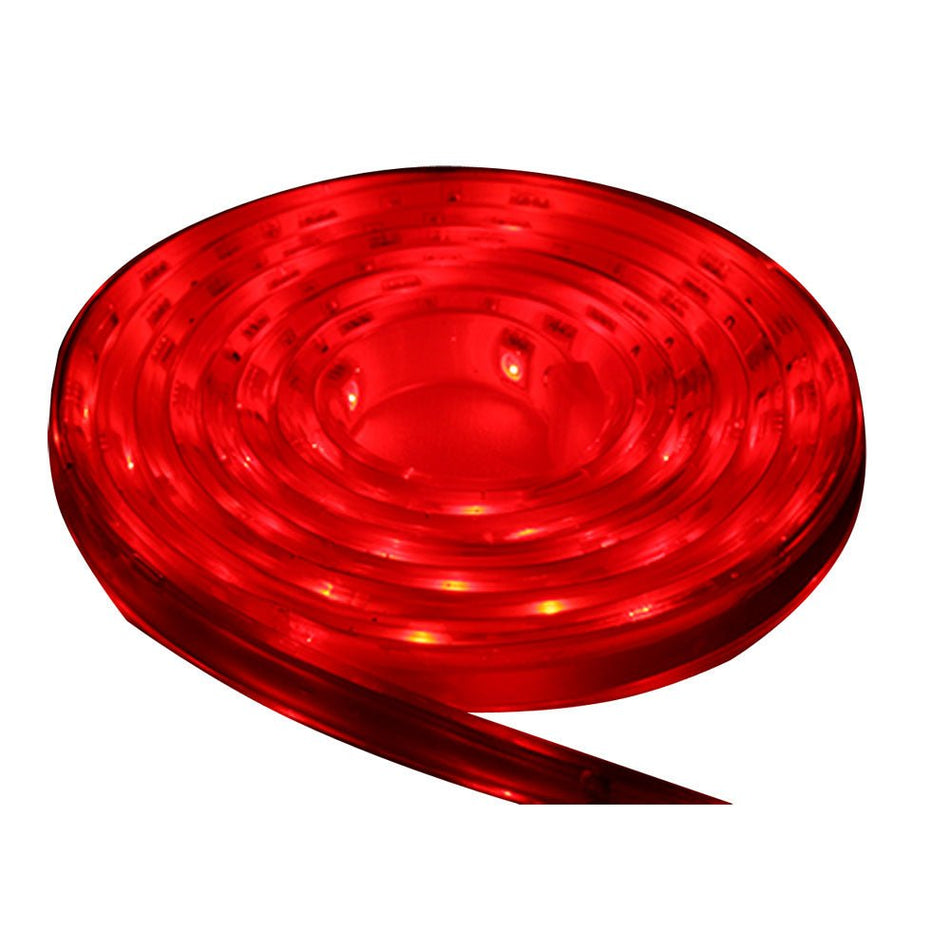 Lunasea Waterproof IP68 LED Strip Lights - Red - 5M - Get Tight Gear
