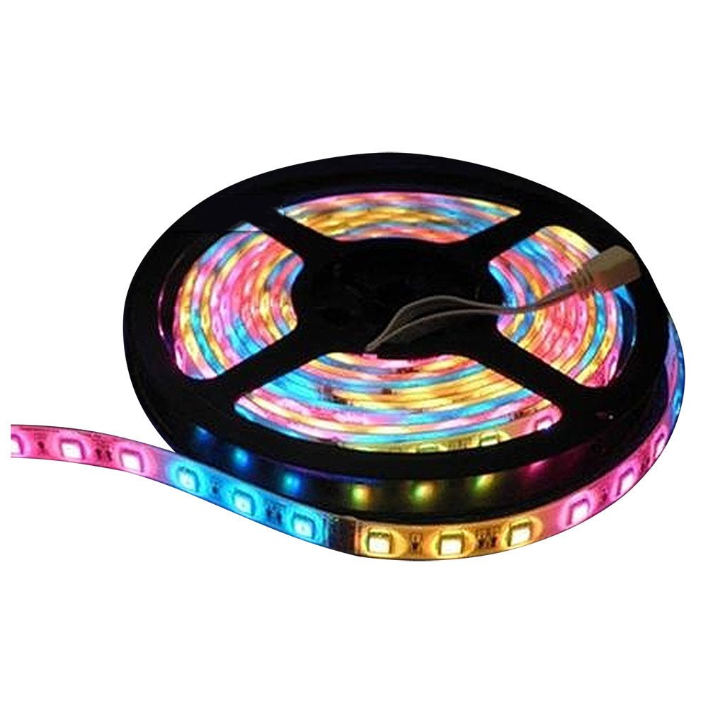 Lunasea Waterproof IP68 LED Strip Lights - Red/Green/Blue - 2M - Get Tight Gear