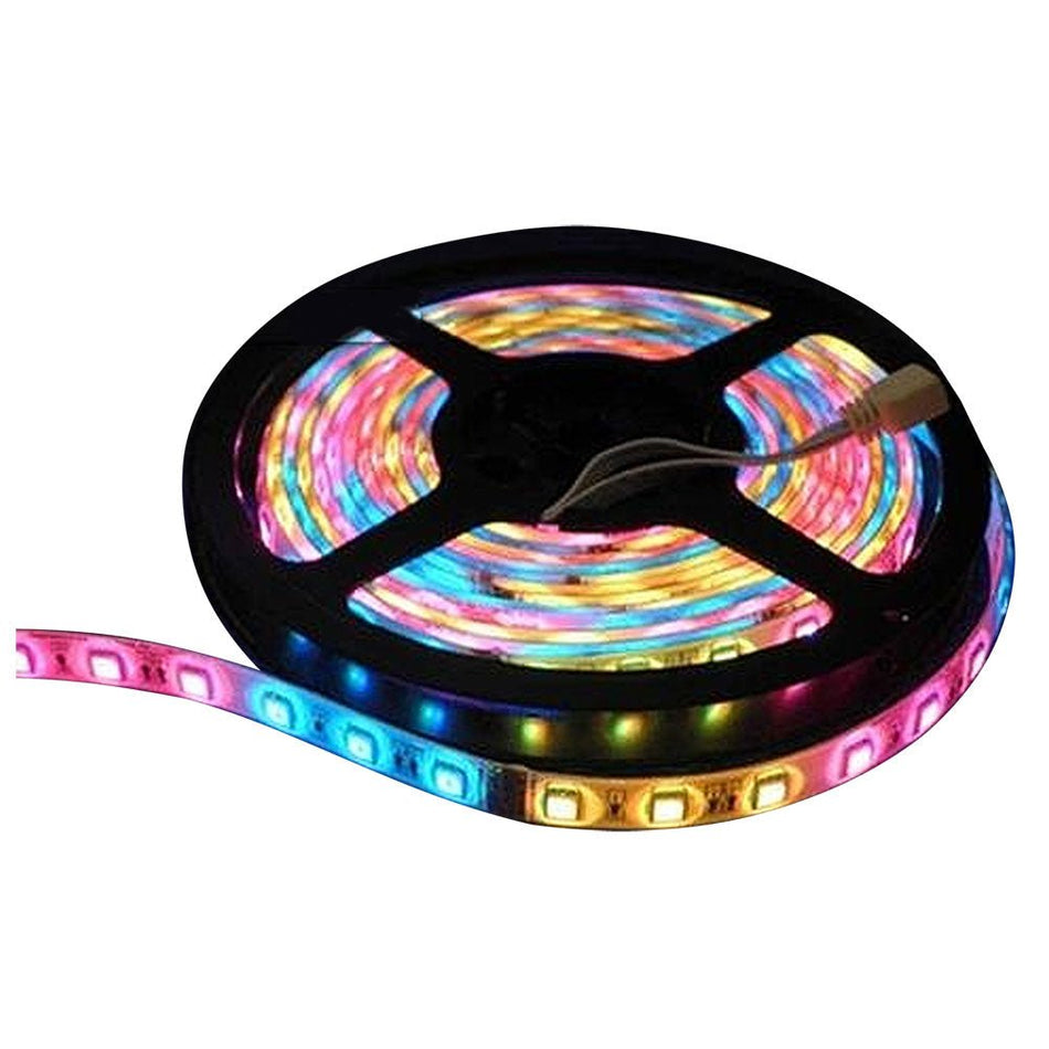 Lunasea Waterproof IP68 LED Strip Lights - Red/Green/Blue - 2M - Get Tight Gear
