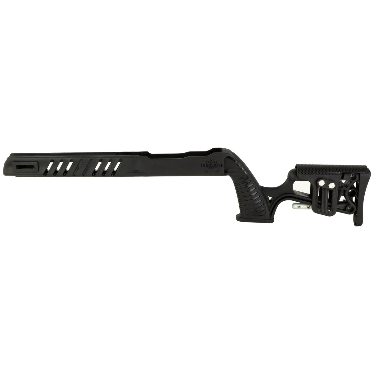 LUTH 10/22 CHASSIS ASSEMBLY BLK - Get Tight Gear