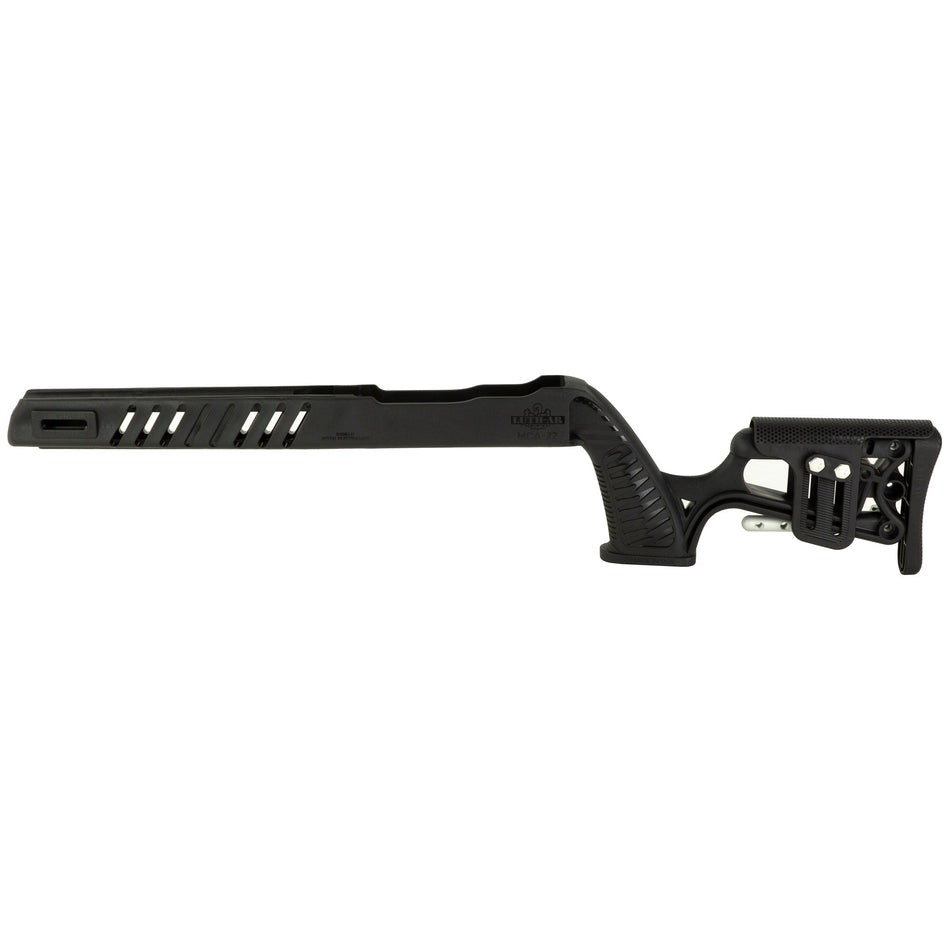 LUTH 10/22 CHASSIS ASSEMBLY BLK - Get Tight Gear