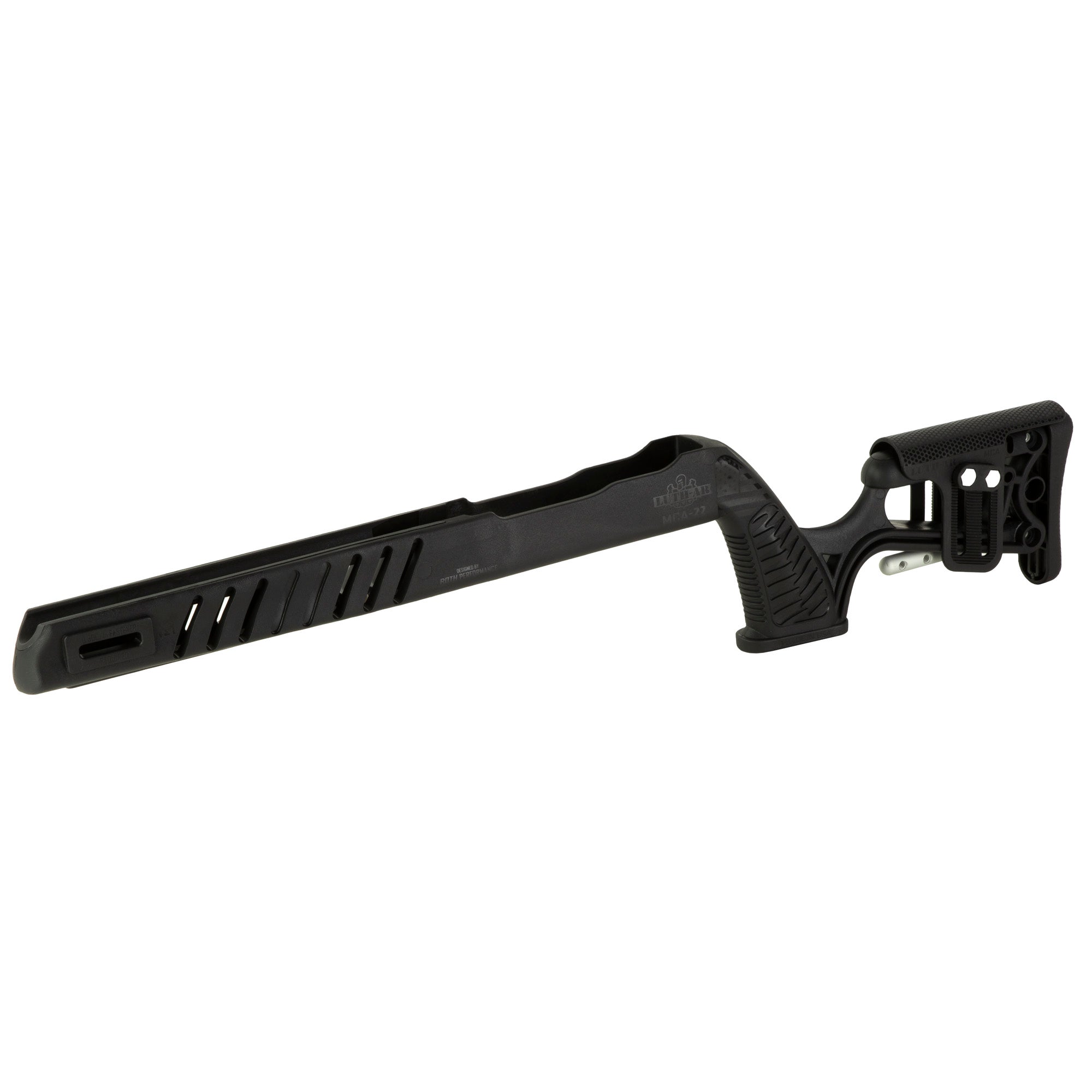 LUTH 10/22 CHASSIS ASSEMBLY BLK - Get Tight Gear