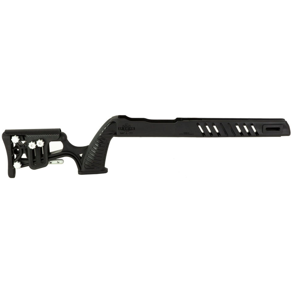 LUTH 10/22 CHASSIS ASSEMBLY BLK - Get Tight Gear