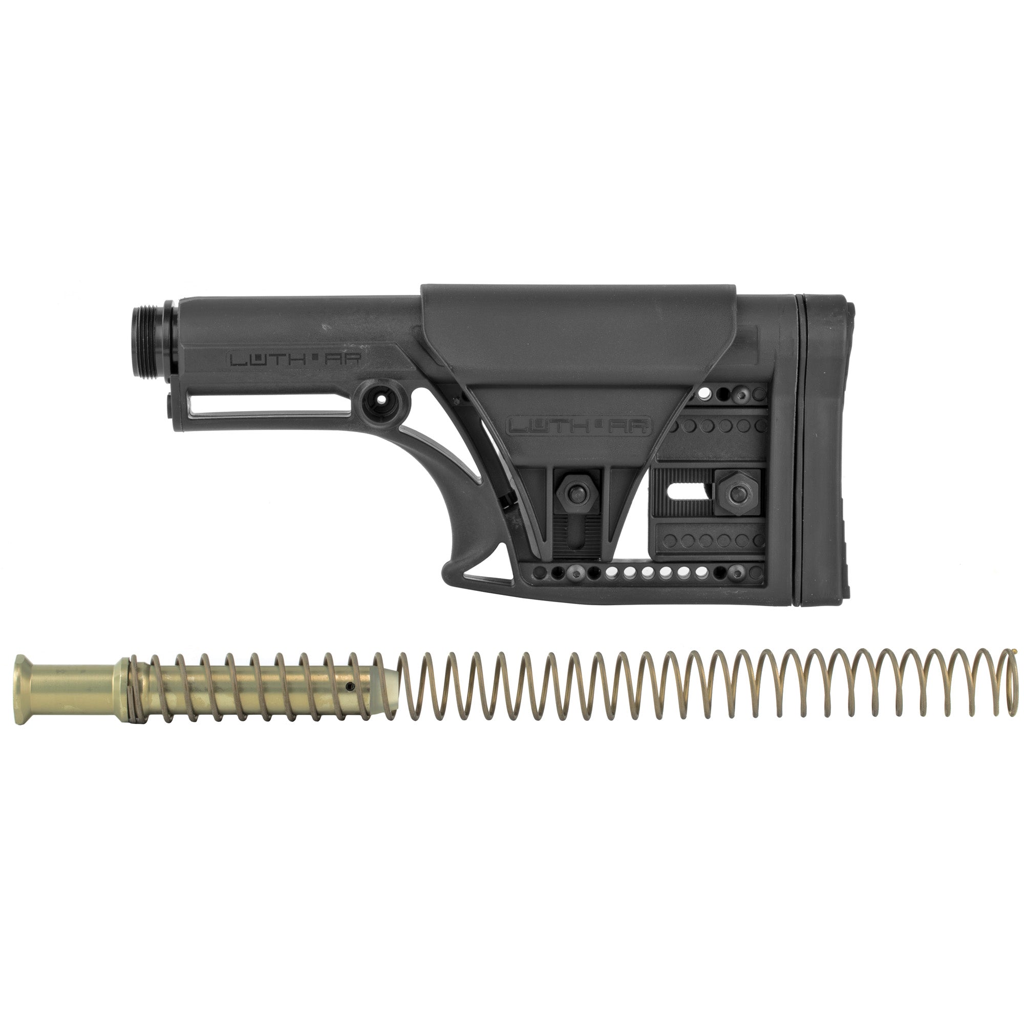 LUTH AR MBA - 1 STOCK KIT 308 BLK - Get Tight Gear