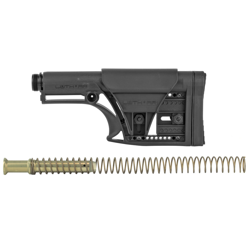 LUTH AR MBA - 1 STOCK KIT 308 BLK - Get Tight Gear