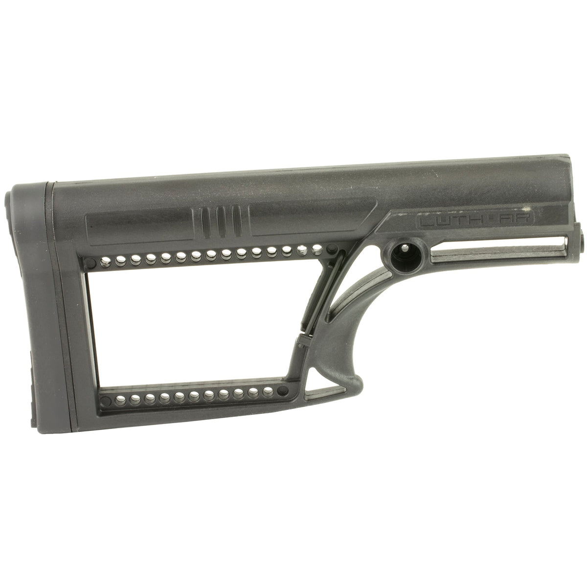 LUTH AR MBA - 2 SKULLATON RFL STK BLK - Get Tight Gear
