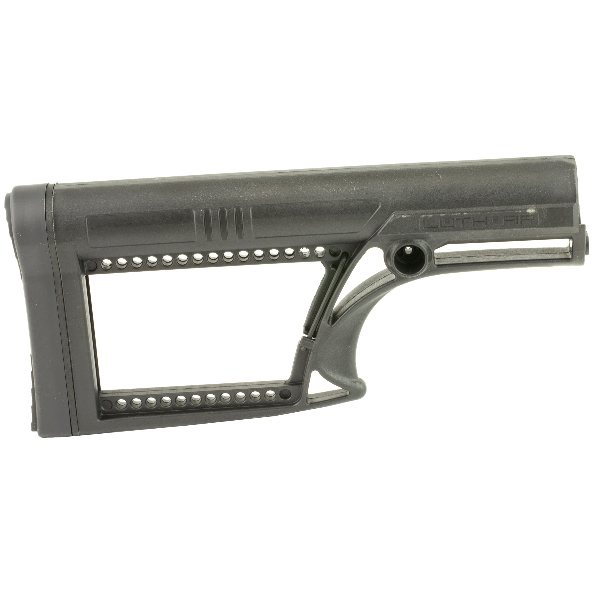LUTH AR MBA - 2 SKULLATON RFL STK BLK - Get Tight Gear