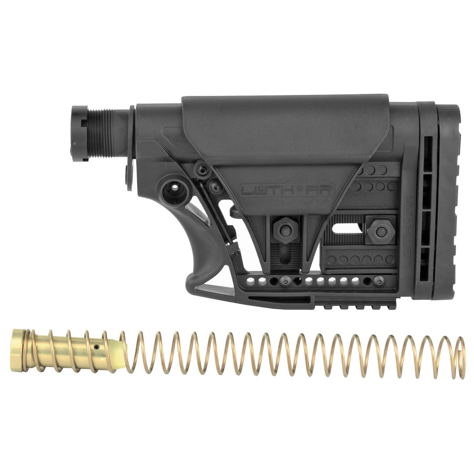 LUTH AR MBA - 3 STOCK KIT 308 BLK - Get Tight Gear