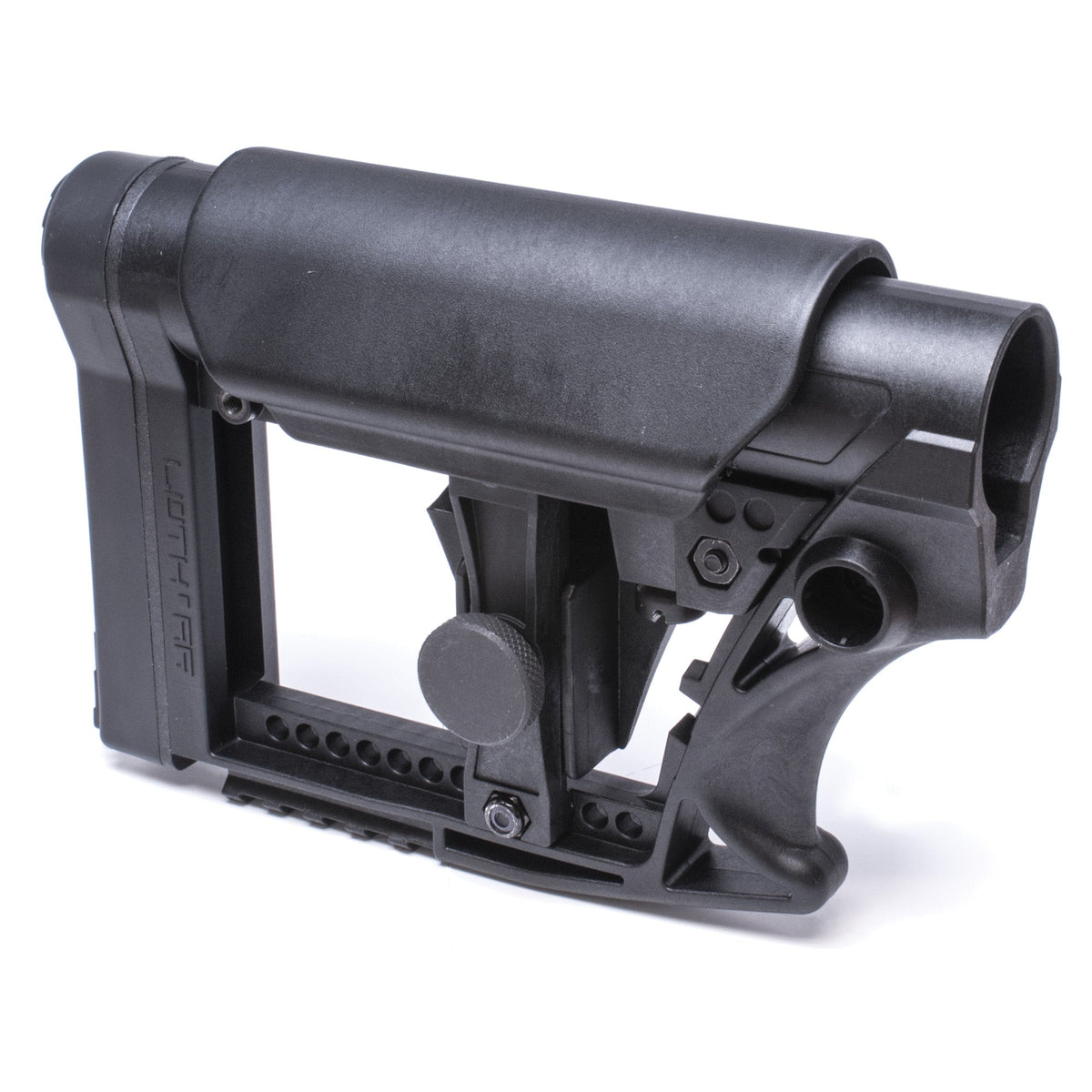 LUTH AR MBA - 4 CARB STK CHK RISR BLK - Get Tight Gear