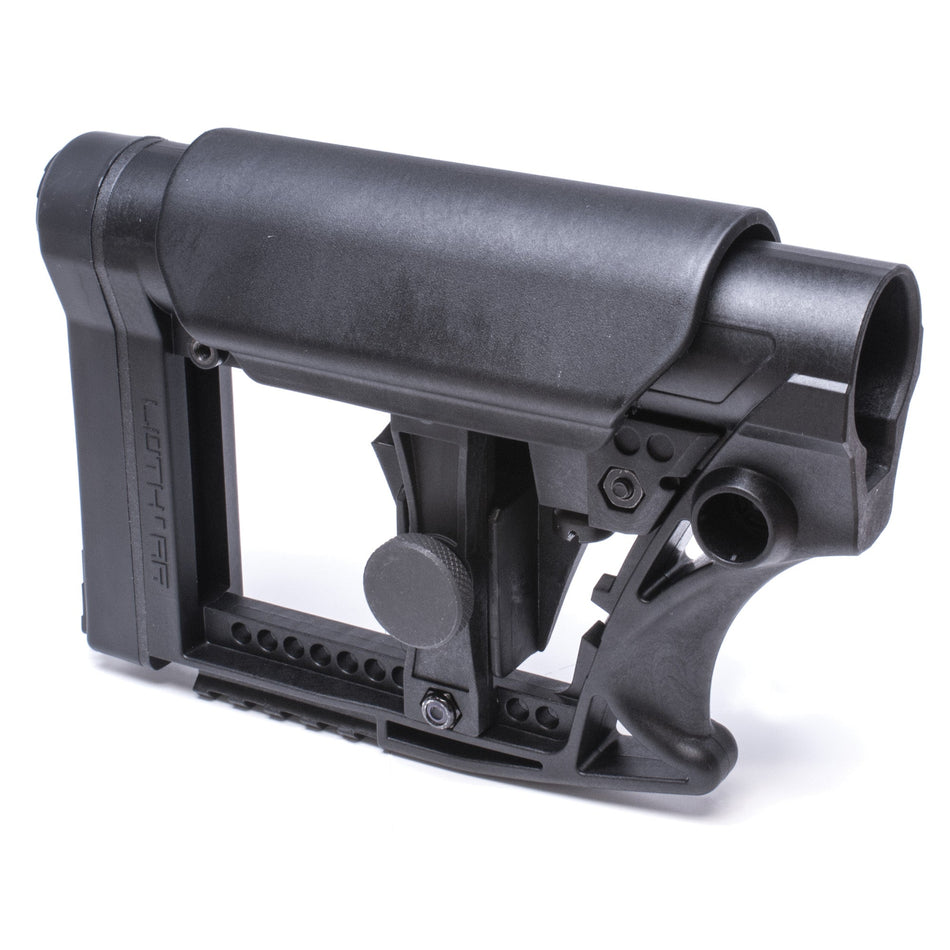 LUTH AR MBA - 4 CARB STK CHK RISR BLK - Get Tight Gear