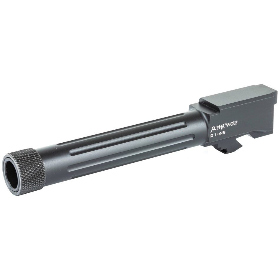 LWD ALPHAWOLF BBL FOR G21 45ACP THRD - Get Tight Gear