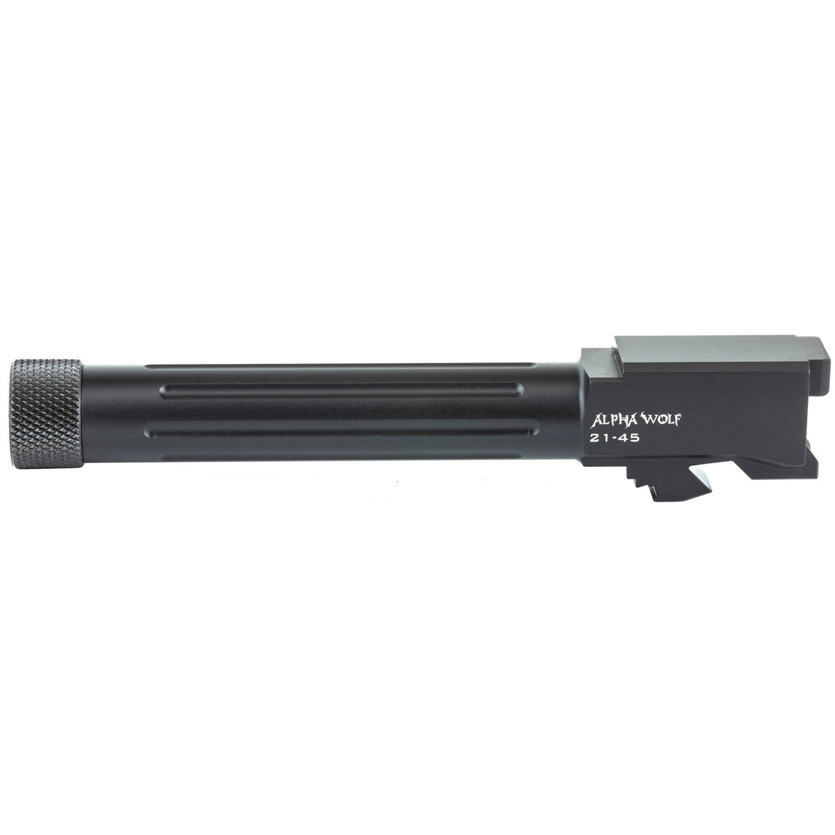 LWD ALPHAWOLF BBL FOR G21 45ACP THRD - Get Tight Gear
