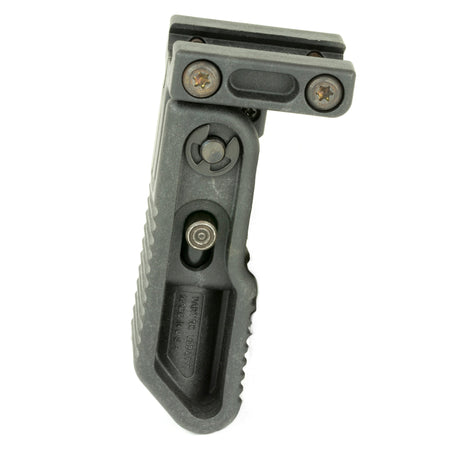 LWRC FORWARD VERTICAL FLDNG GRIP BLK - Get Tight Gear