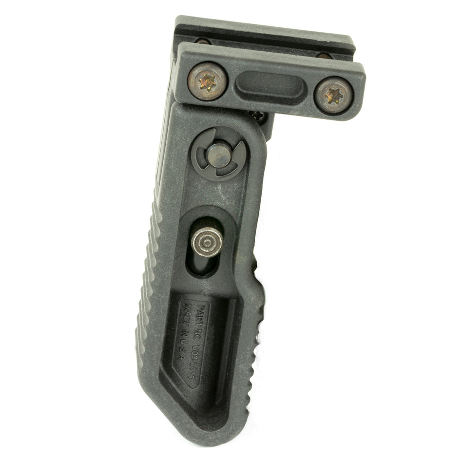 LWRC FORWARD VERTICAL FLDNG GRIP BLK - Get Tight Gear