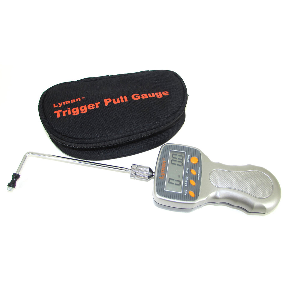 LYMAN DIGITAL TRIGGER PULL GAUGE - Get Tight Gear