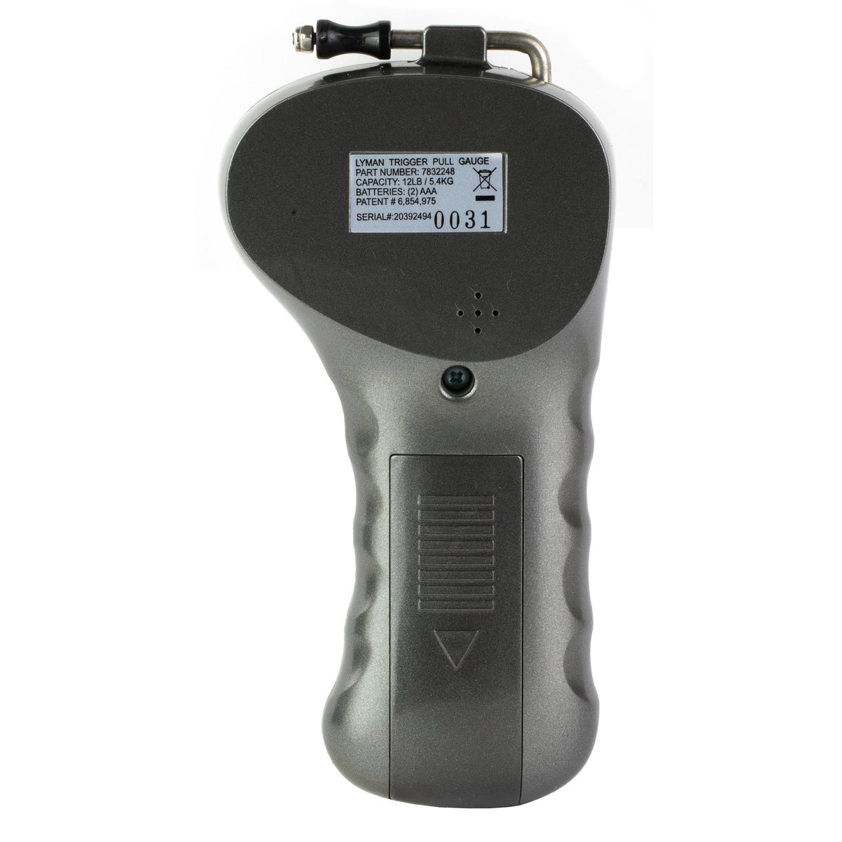 LYMAN DIGITAL TRIGGER PULL GAUGE - Get Tight Gear