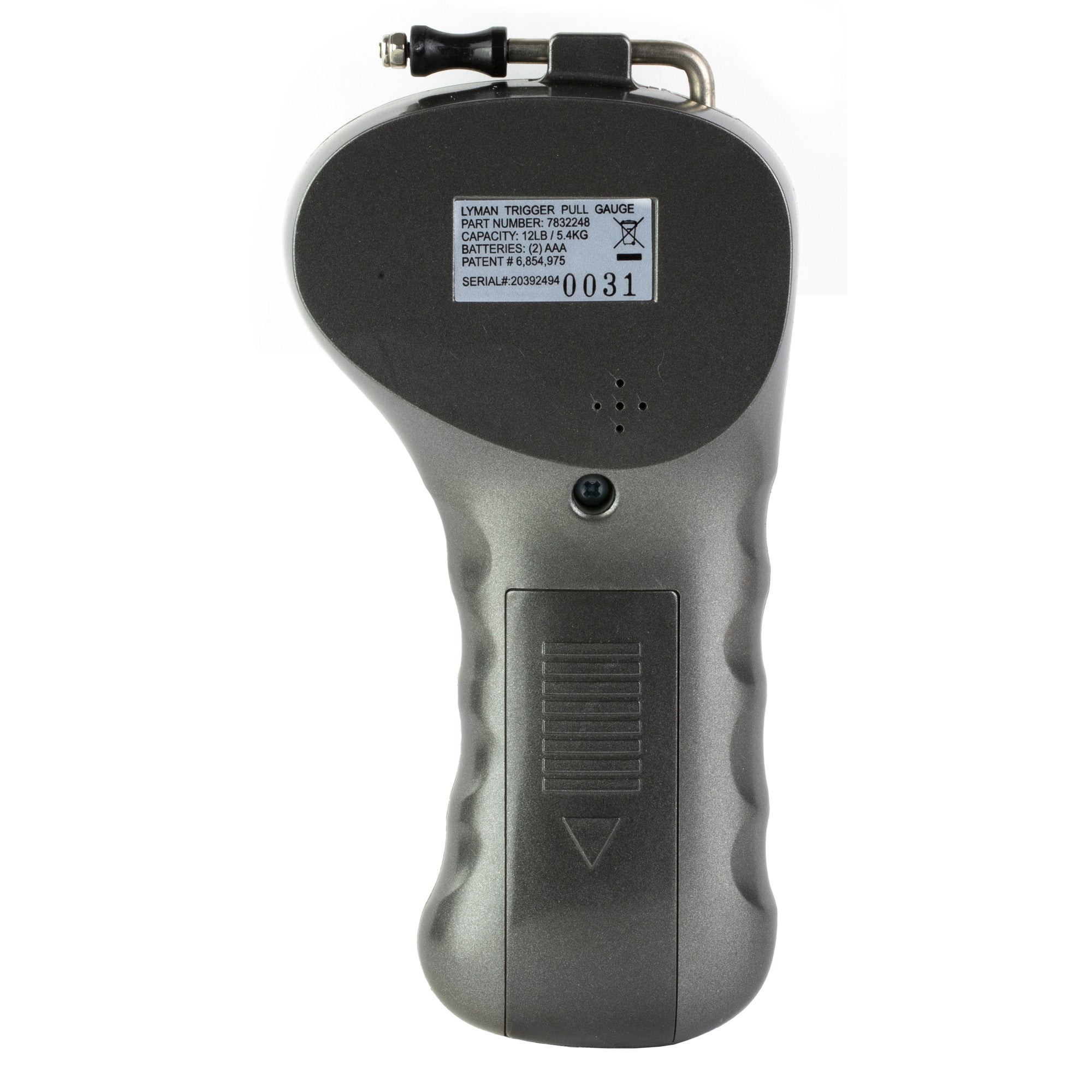 LYMAN DIGITAL TRIGGER PULL GAUGE - Get Tight Gear