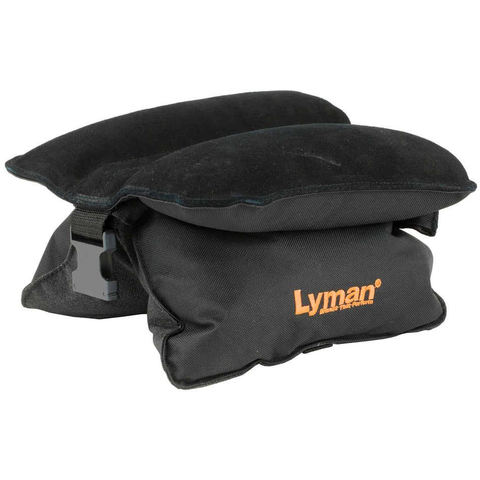 LYMAN MATCH SHTING BAG FILLED BLACK - Get Tight Gear