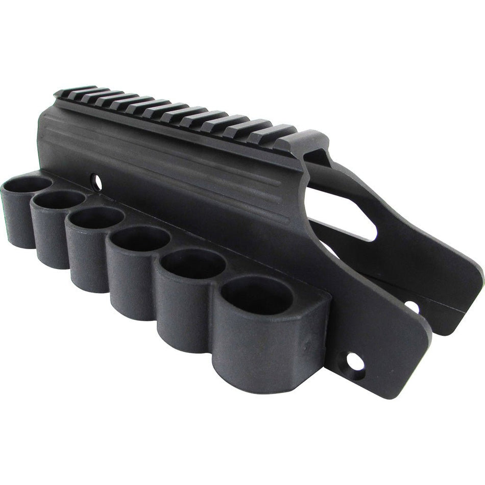 Lyman Shotgun Rail Mount with Side Saddle Mossberg - Get Tight Gear