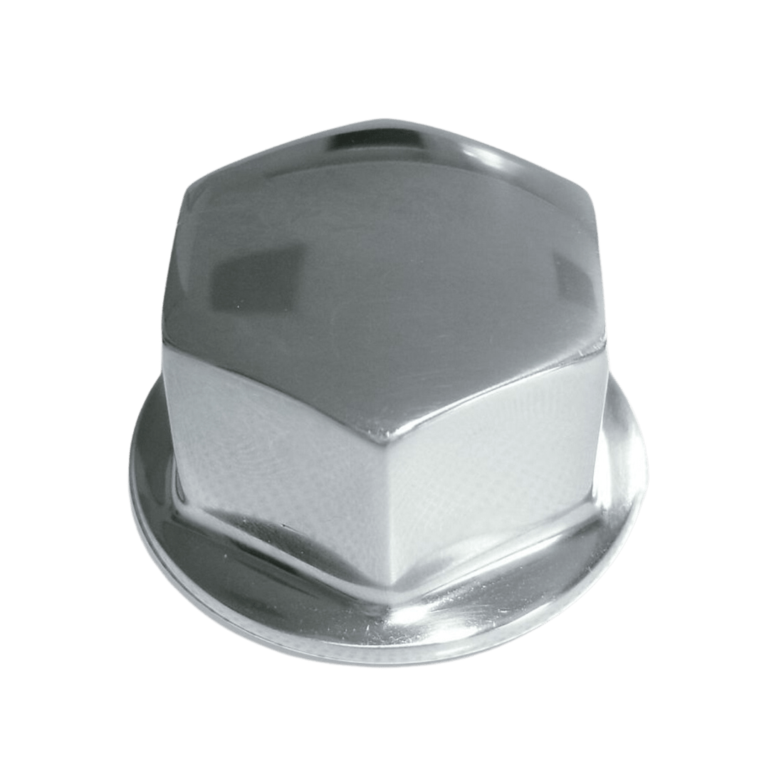 M12 UFLEX CHROME WHEEL NUT - Get Tight Gear