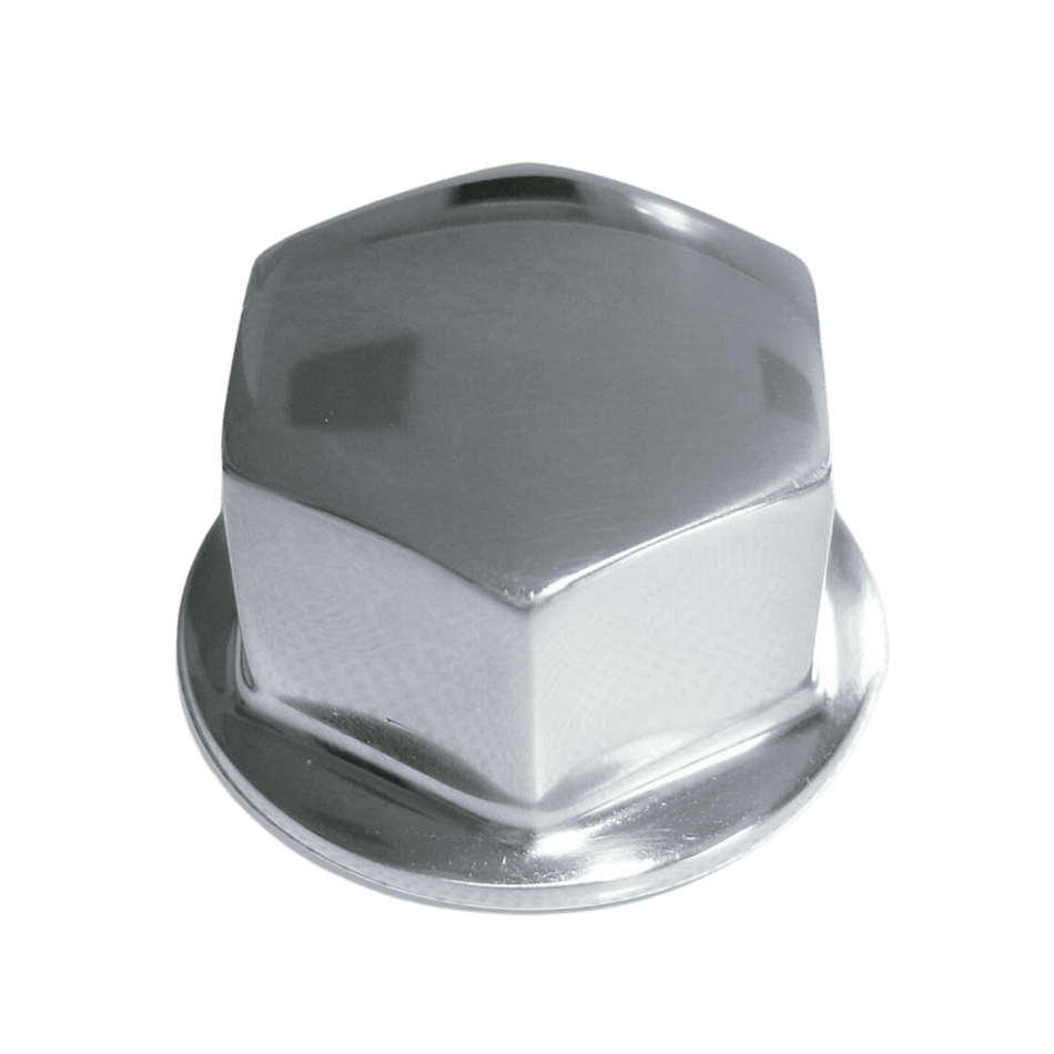 M12 UFLEX CHROME WHEEL NUT - Get Tight Gear