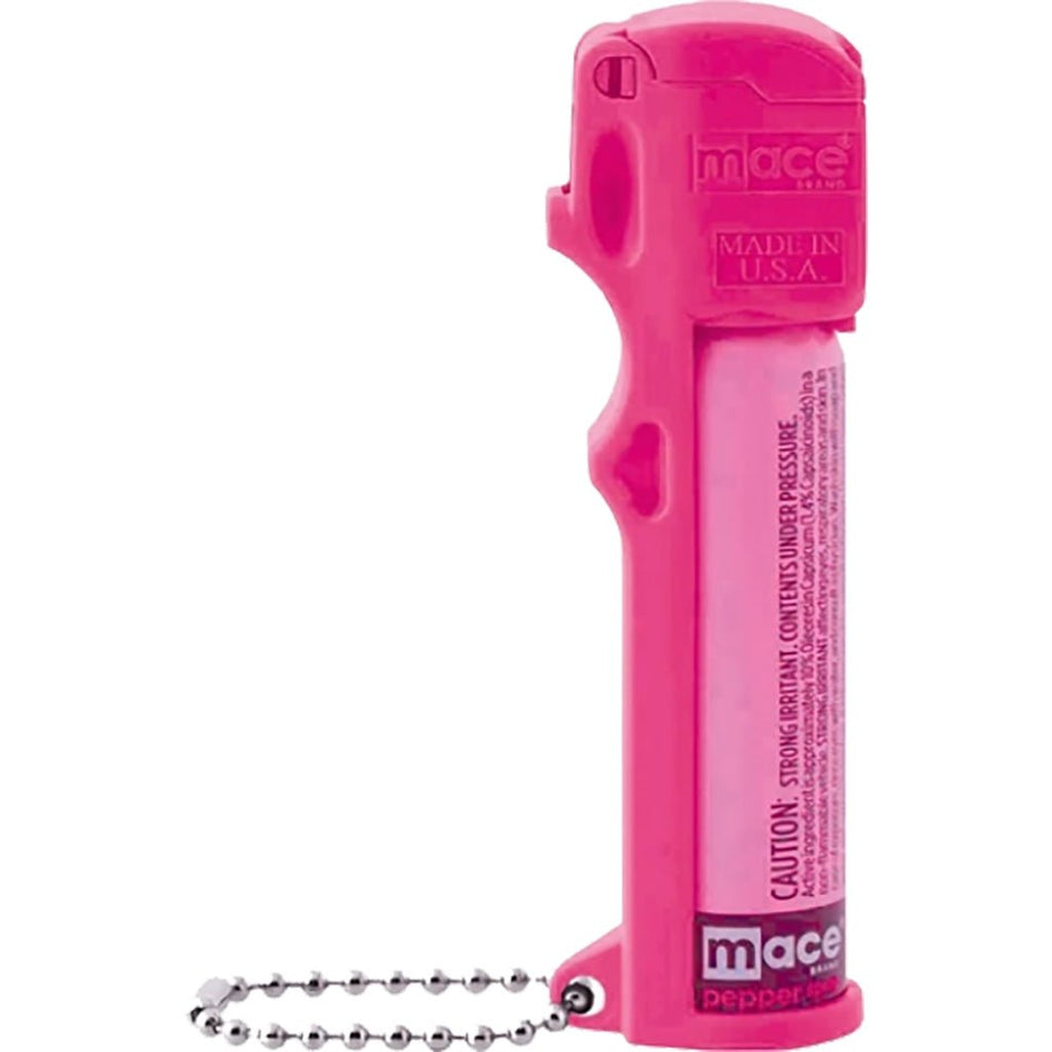 MACE Personal Pepper Spray Neon Pink 18 g. - Get Tight Gear