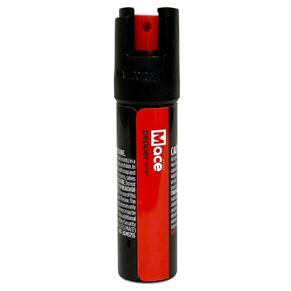 MACE Twist Lock Pepper Spray 3/4 oz. Black - Get Tight Gear