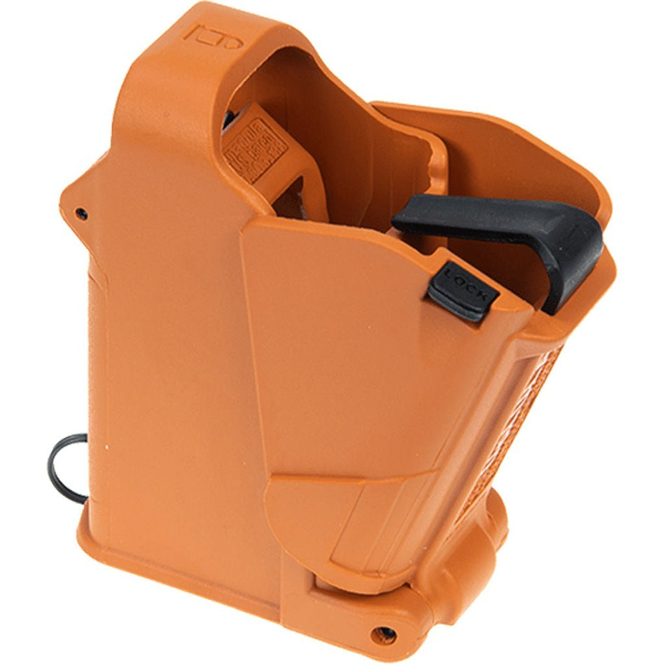 Maglula UpLola Pistol Mag Loader Universal Orange - Get Tight Gear