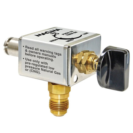 Magma CNG (Natural Gas) Low Pressure Control Valve - Low Output - Get Tight Gear