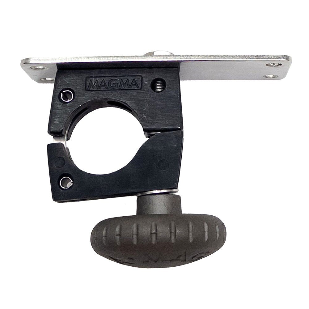 Magma Horizontal Round Rail Mount w/Knob - 1 - 1/2" - Get Tight Gear