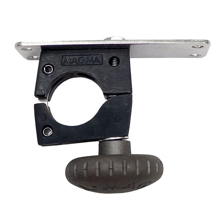 Magma Horizontal Round Rail Mount w/Knob - 1 - 1/2" - Get Tight Gear