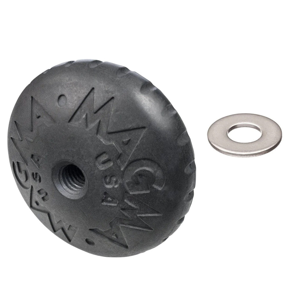 Magma Knob & Nylon Washer - Get Tight Gear