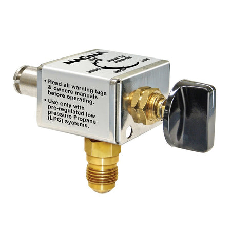 Magma LPG (Propane) Low Pressure Valve f/12" x 24" Grills - Get Tight Gear