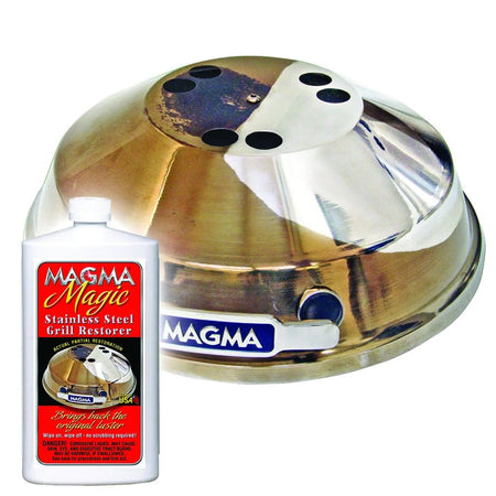 Magma Magic Cleaner/Polisher - 16oz - Get Tight Gear