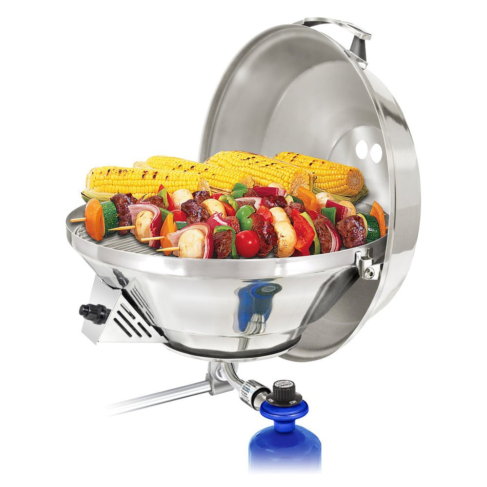 Magma Marine Kettle 3 Gas Grill - Party Size - 17" - Get Tight Gear