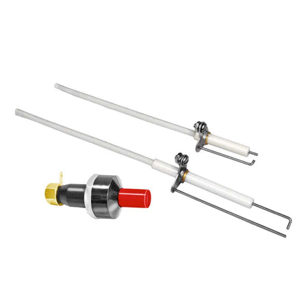 Magma Piezo Igniter & Ceramic Electrode w/Wire & Fasteners - Get Tight Gear
