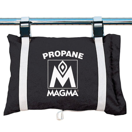 Magma Propane /Butane Canister Storage Locker/Tote Bag - Jet Black - Get Tight Gear