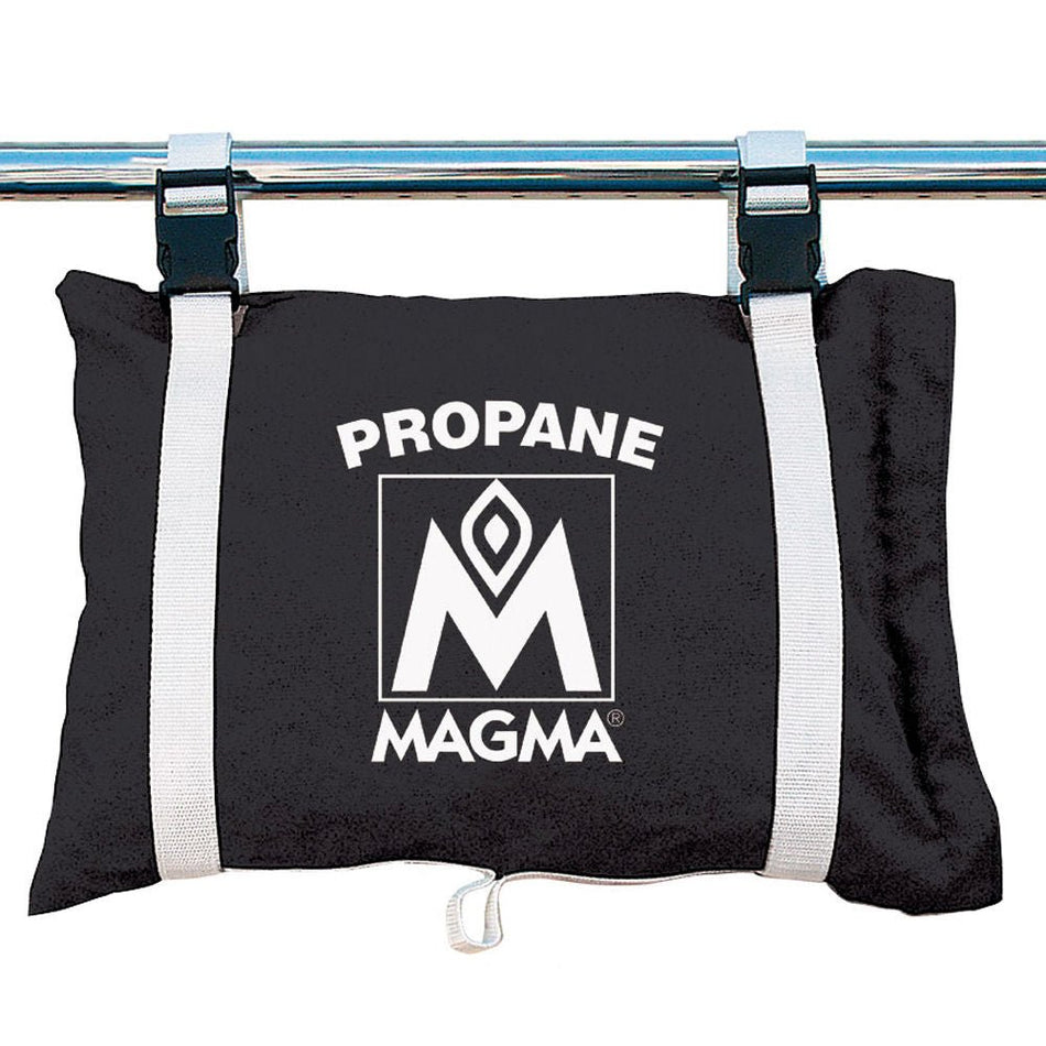 Magma Propane /Butane Canister Storage Locker/Tote Bag - Jet Black - Get Tight Gear