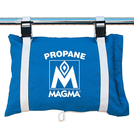 Magma Propane /Butane Canister Storage Locker/Tote Bag - Pacific Blue - Get Tight Gear