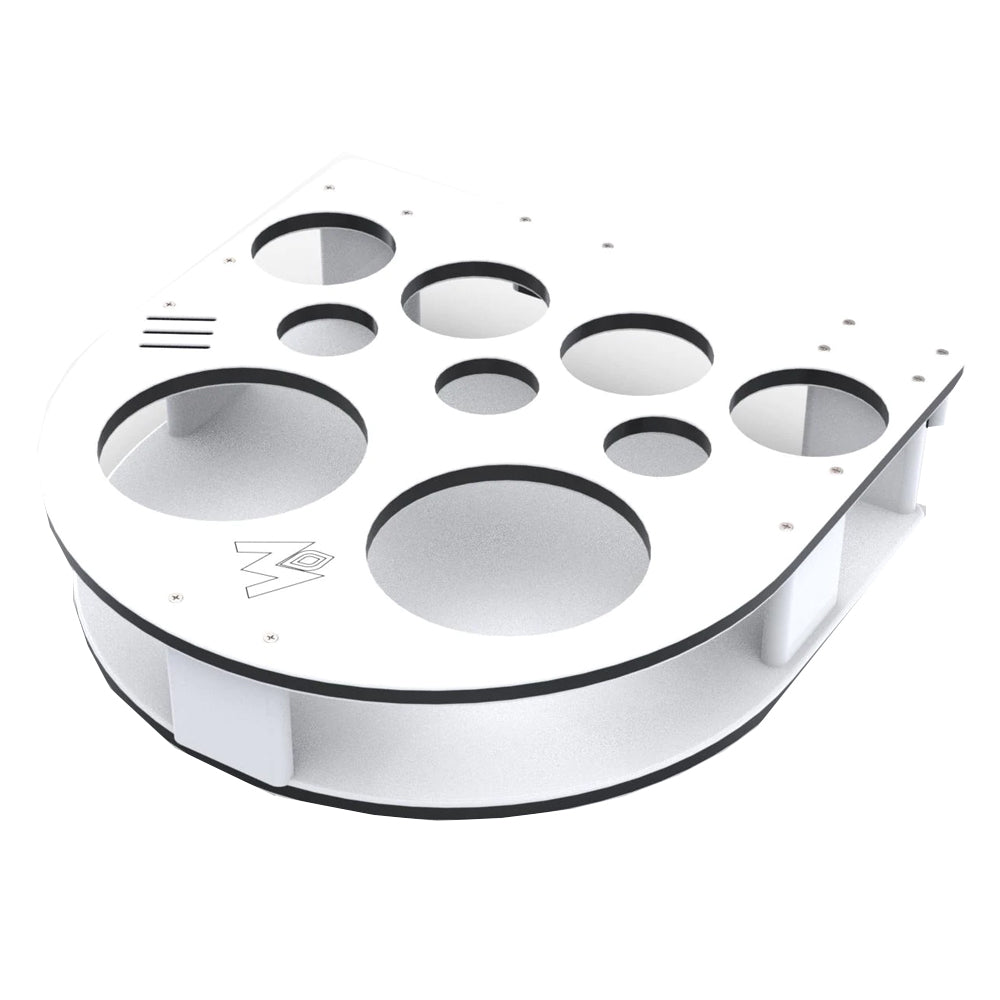 Magma Semicircle Side Caddy Party Table - Get Tight Gear