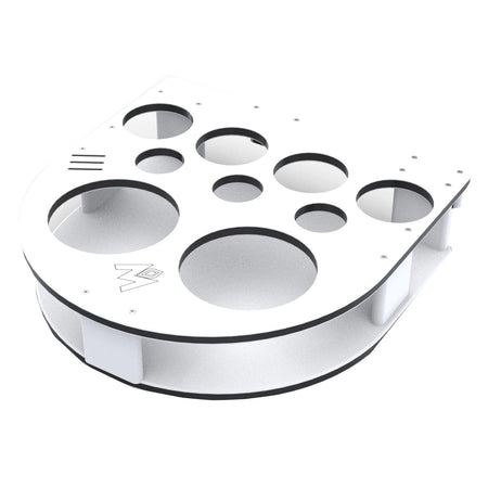 Magma Semicircle Side Caddy Party Table - Get Tight Gear