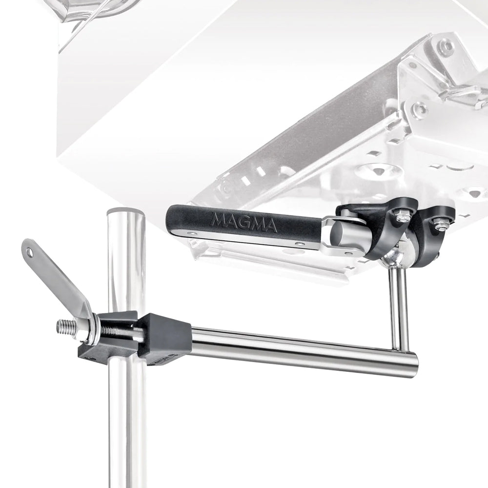 Magma Vertical LeveLock Round Rail Mount - Oversized Rails - Get Tight Gear