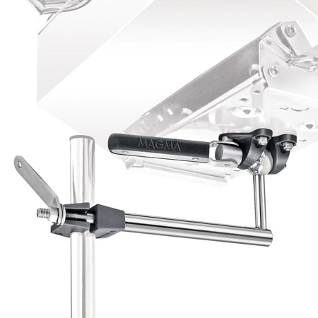 Magma Vertical LeveLock Round Rail Mount - Oversized Rails - Get Tight Gear