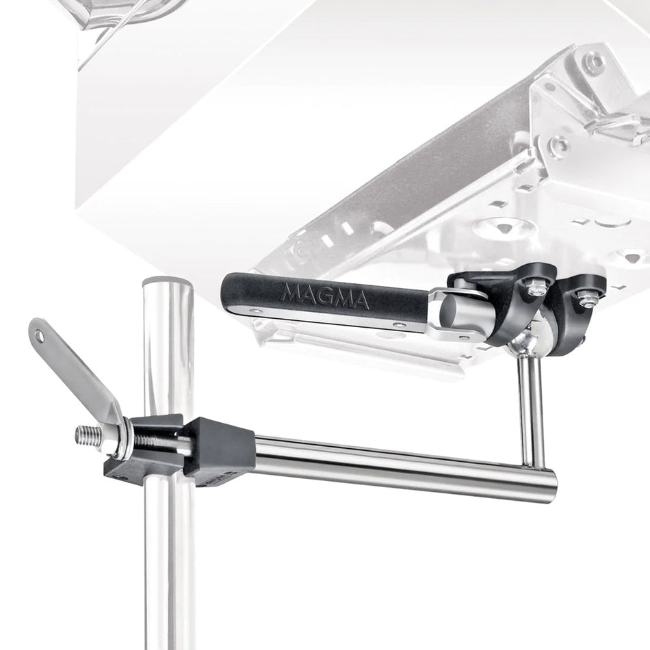 Magma Vertical LeveLock Round Rail Mount - Oversized Rails - Get Tight Gear