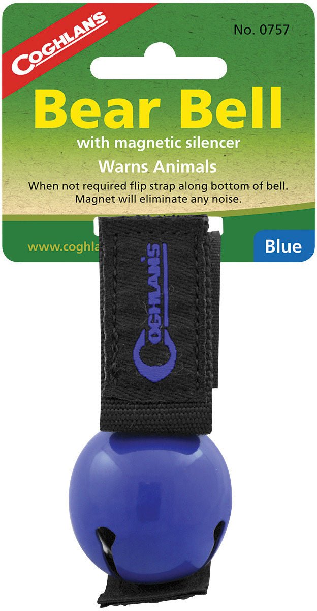 Magnetic Bear Bell Blue - Get Tight Gear