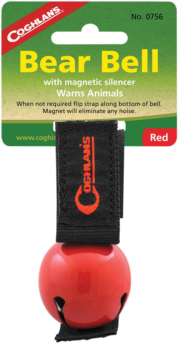 Magnetic Bear Bell Red - Get Tight Gear