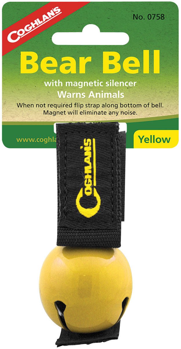 Magnetic Bear Bell Yellow - Get Tight Gear