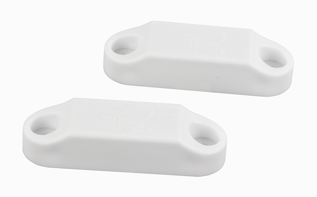 MAGNETIC DOOR CATCH WHITE - Get Tight Gear