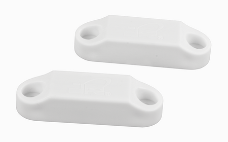 MAGNETIC DOOR CATCH WHITE - Get Tight Gear
